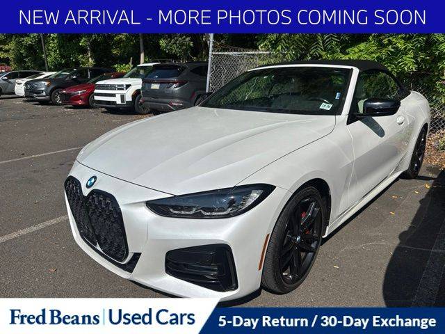 2022 BMW 4 Series 430i xDrive AWD photo