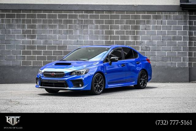 2021 Subaru WRX Limited AWD photo