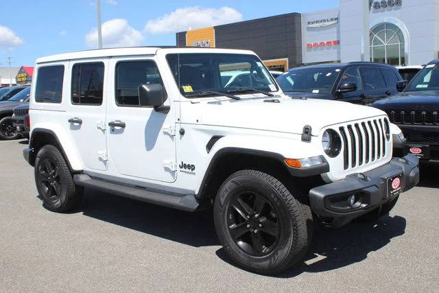 2021 Jeep Wrangler Unlimited Unlimited Sahara Altitude 4WD photo