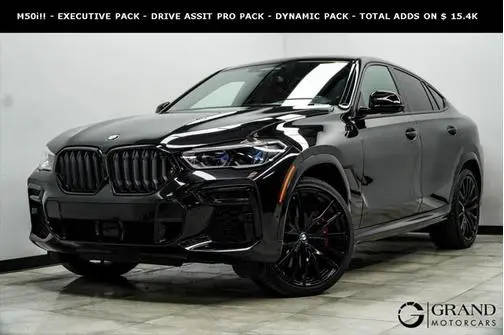 2022 BMW X6 M50i AWD photo