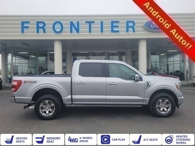 2021 Ford F-150 LARIAT 4WD photo