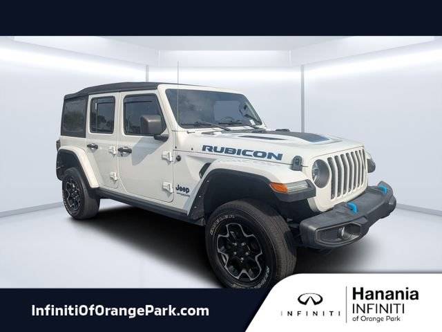 2021 Jeep Wrangler Unlimited 4xe Unlimited Rubicon 4WD photo