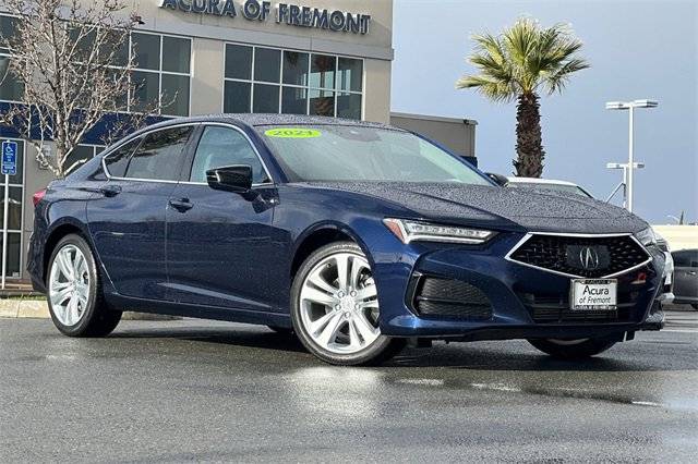 2021 Acura TLX w/Technology Package FWD photo