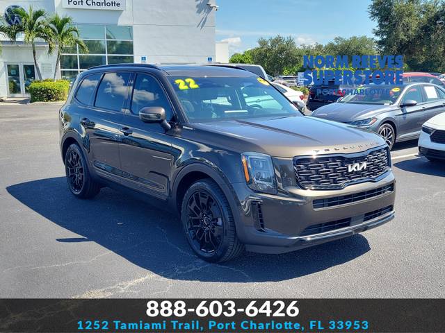 2022 Kia Telluride EX AWD photo