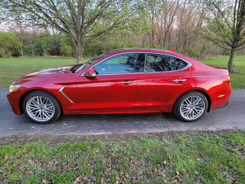 2021 Genesis G70 2.0T RWD photo