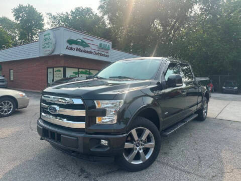 2015 Ford F-150 LARIAT 4WD photo