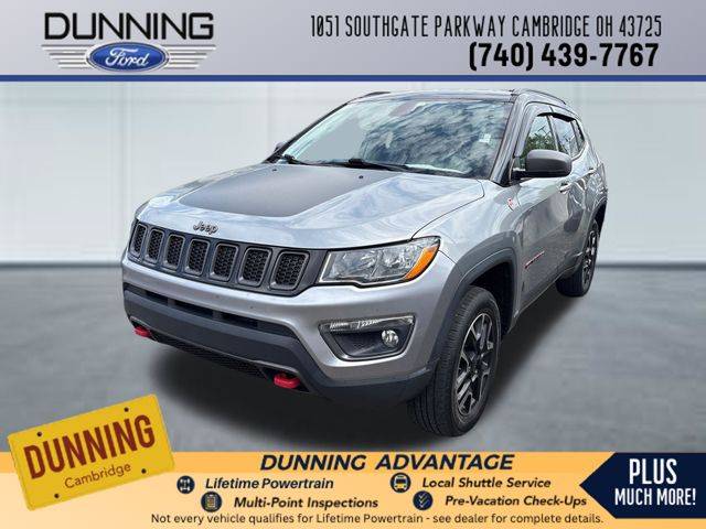 2020 Jeep Compass Trailhawk 4WD photo