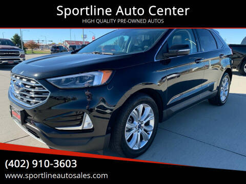 2020 Ford Edge Titanium AWD photo