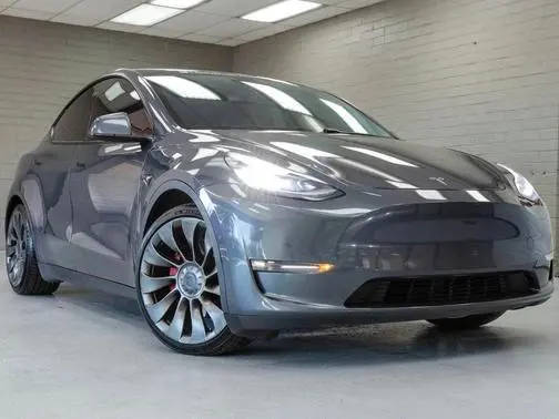 2020 Tesla Model Y Performance AWD photo