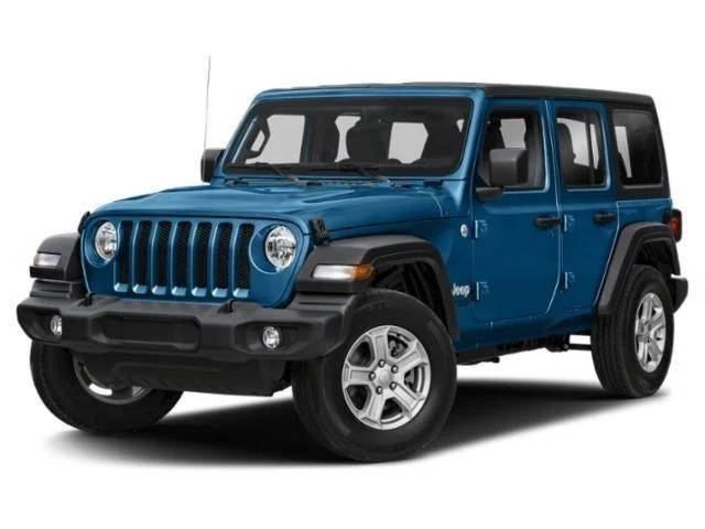 2021 Jeep Wrangler Unlimited Unlimited Willys 4WD photo