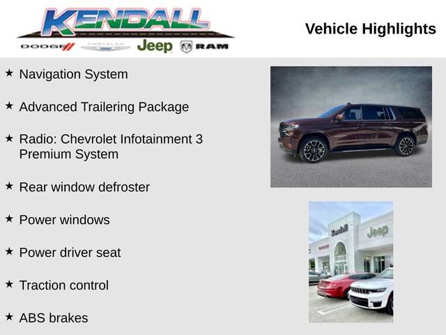 2022 Chevrolet Suburban LT RWD photo