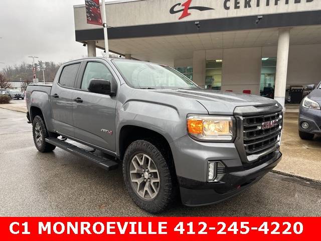 2022 GMC Canyon 4WD AT4 w/Leather 4WD photo