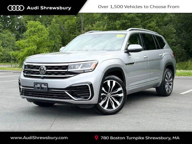 2022 Volkswagen Atlas 3.6L V6 SEL Premium R-Line AWD photo