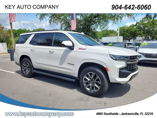 2022 Chevrolet Tahoe Z71 4WD photo