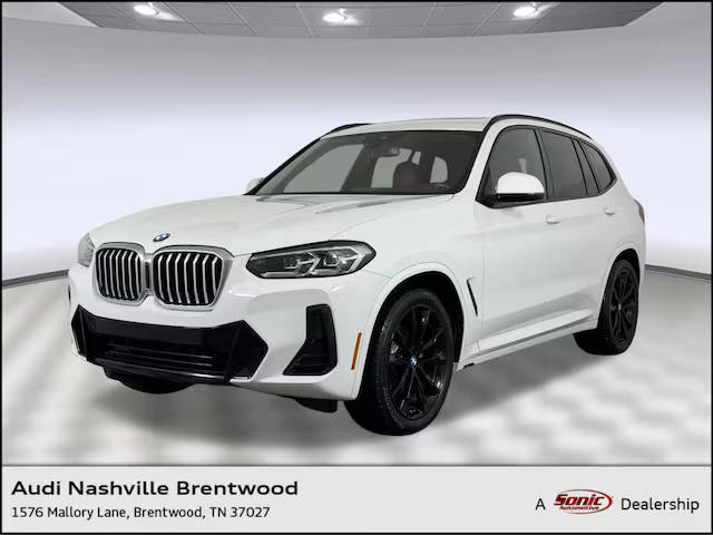 2022 BMW X3 xDrive30i AWD photo