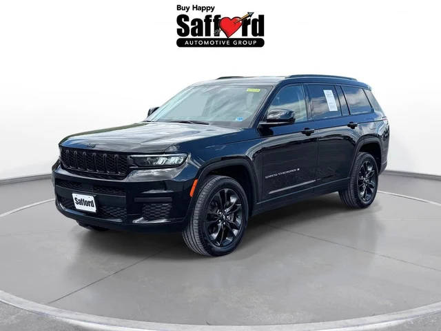 2021 Jeep Grand Cherokee L Laredo 4WD photo