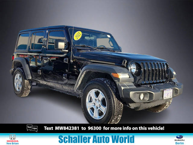 2021 Jeep Wrangler Unlimited Unlimited Sport S 4WD photo