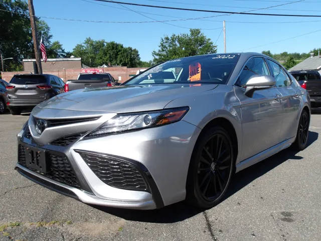 2022 Toyota Camry XSE AWD photo