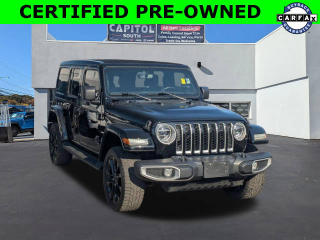 2021 Jeep Wrangler Unlimited 4xe Unlimited Sahara 4WD photo