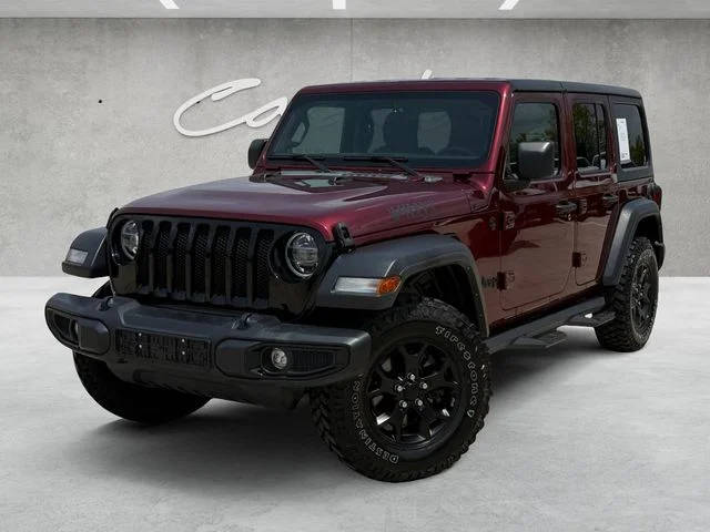 2021 Jeep Wrangler Unlimited Unlimited Willys 4WD photo