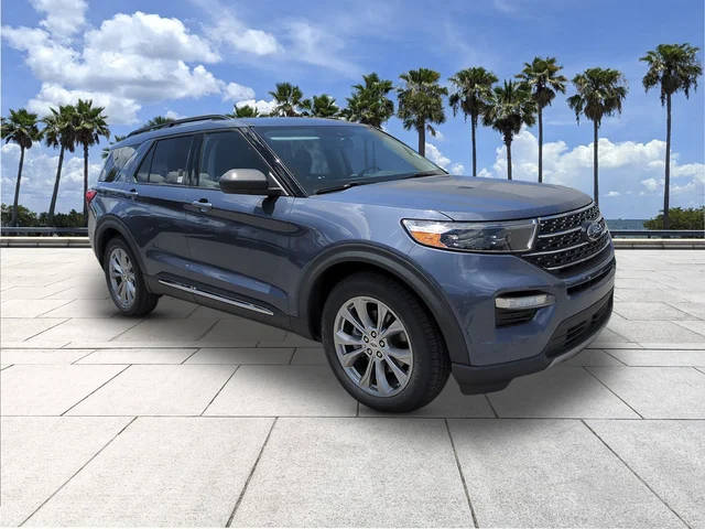 2021 Ford Explorer XLT RWD photo