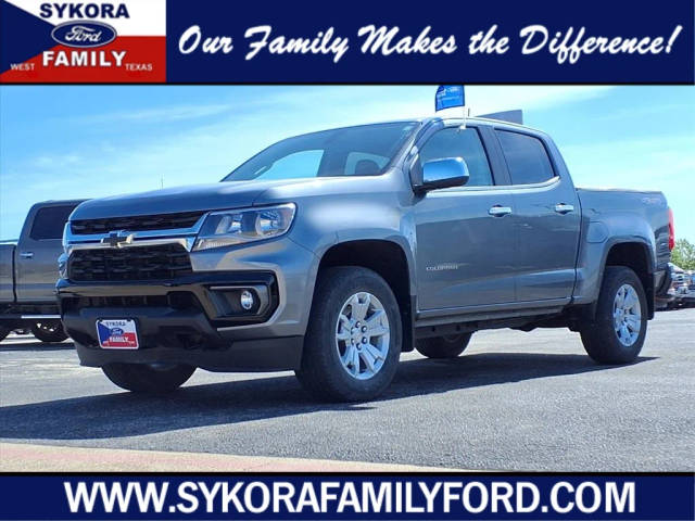 2022 Chevrolet Colorado 4WD LT 4WD photo
