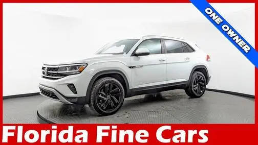 2022 Volkswagen Atlas Cross Sport 3.6L V6 SE w/Technology FWD photo