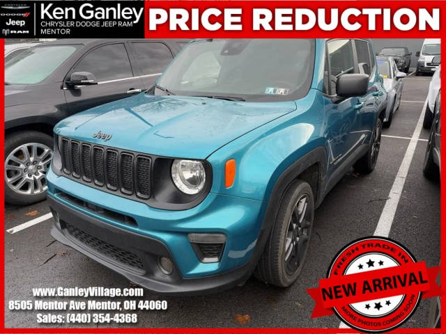 2021 Jeep Renegade 80th Anniversary 4WD photo