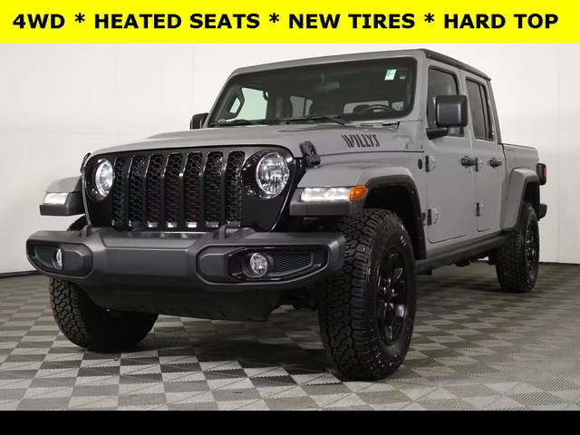 2021 Jeep Gladiator Willys 4WD photo