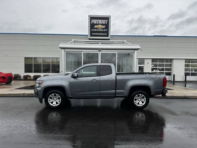 2022 Chevrolet Colorado 4WD LT 4WD photo