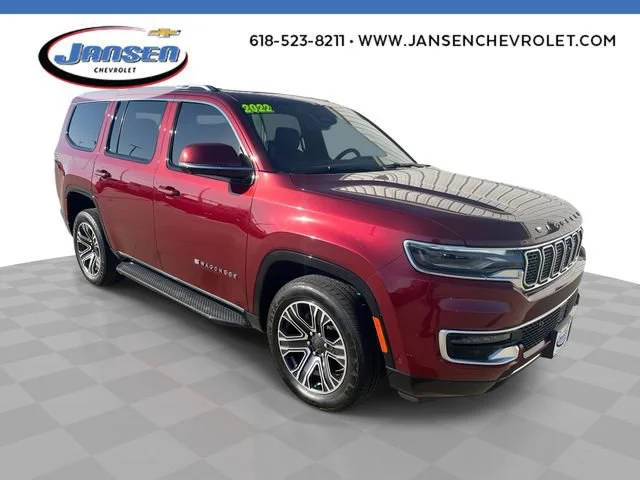 2022 Jeep Wagoneer Series III 4WD photo