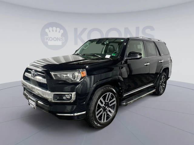 2022 Toyota 4Runner Limited 4WD photo