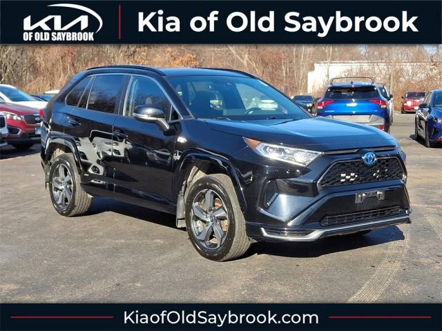 2021 Toyota RAV4 Prime SE AWD photo