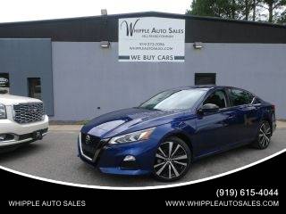 2021 Nissan Altima 2.5 SR FWD photo