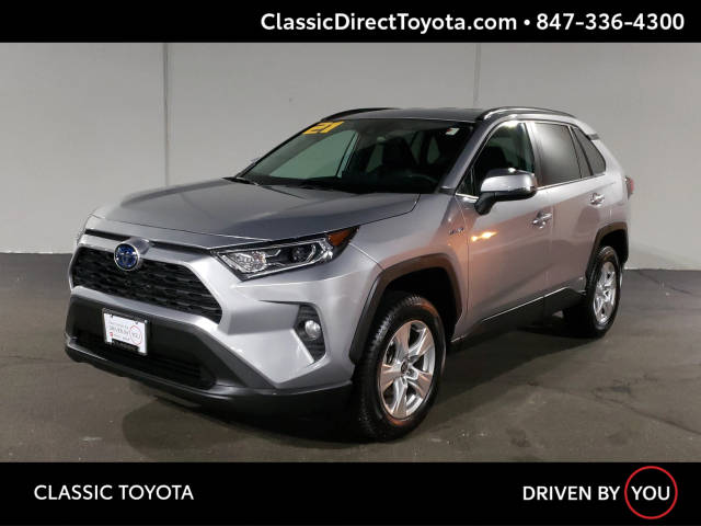 2021 Toyota RAV4 Hybrid XLE AWD photo