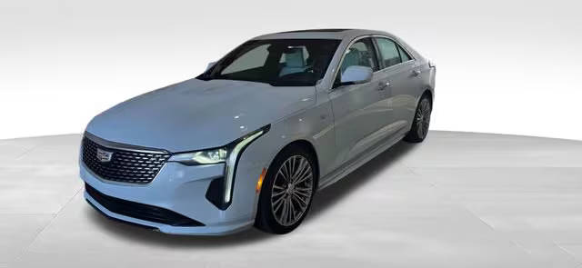 2021 Cadillac CT4 Premium Luxury RWD photo