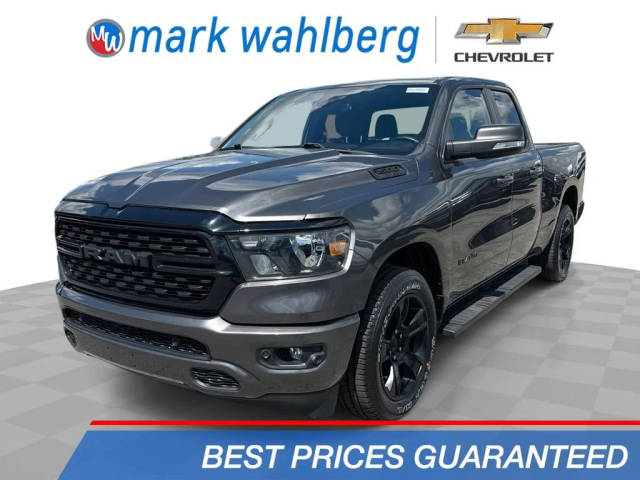 2022 Ram 1500 Big Horn RWD photo