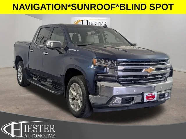 2022 Chevrolet Silverado 1500 LTZ 4WD photo