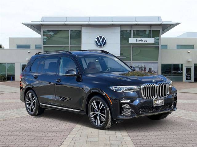 2022 BMW X7 xDrive40i AWD photo