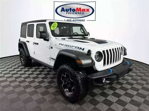 2021 Jeep Wrangler Unlimited 4xe Unlimited Rubicon 4WD photo