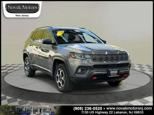 2022 Jeep Compass Trailhawk 4WD photo