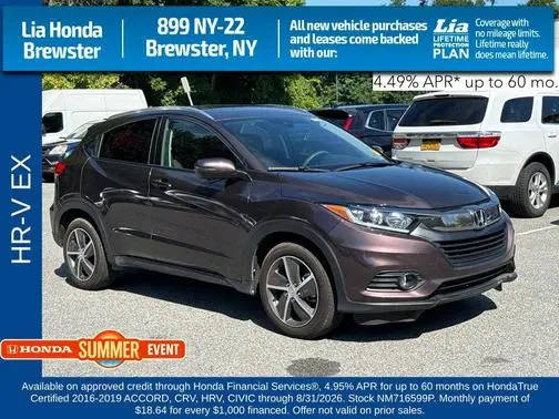 2022 Honda HR-V EX AWD photo