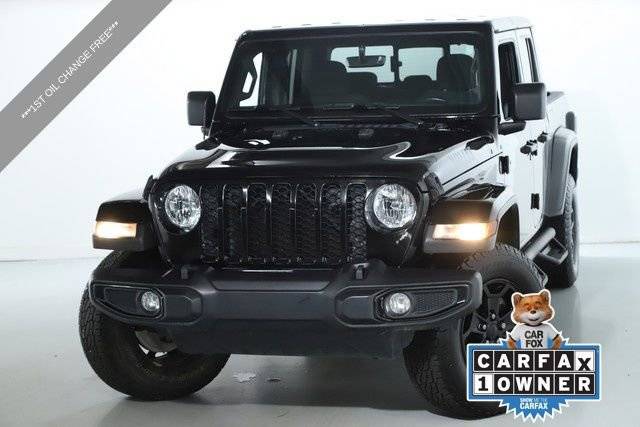 2021 Jeep Gladiator Willys 4WD photo