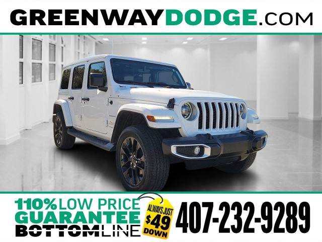 2021 Jeep Wrangler Unlimited 4xe Unlimited Sahara 4WD photo