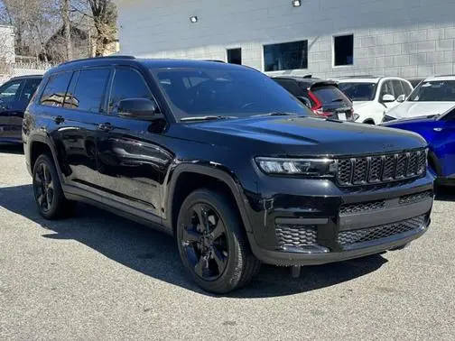 2021 Jeep Grand Cherokee L Altitude 4WD photo