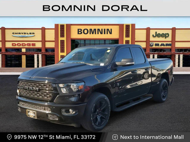 2022 Ram 1500 Big Horn RWD photo