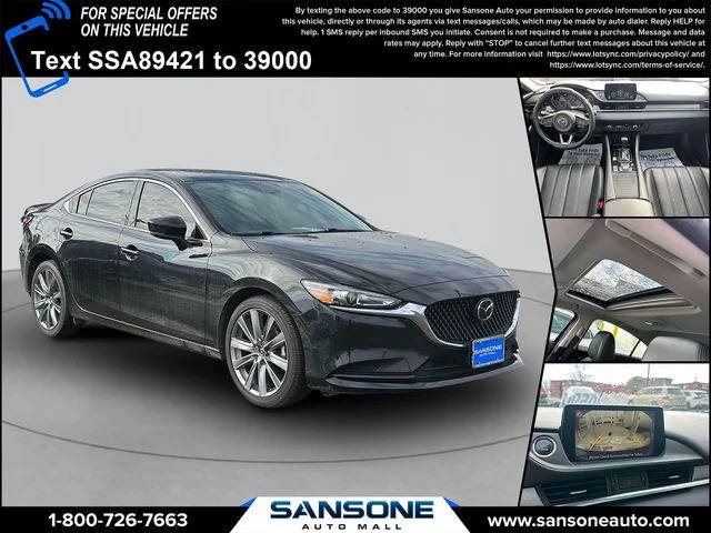 2021 Mazda 6 Touring FWD photo