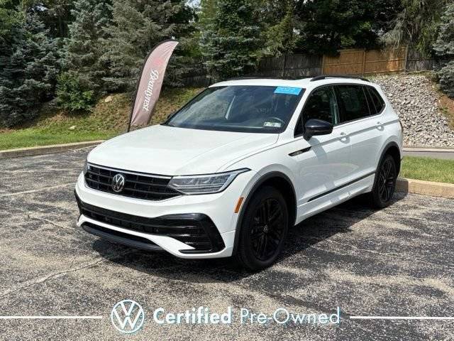 2022 Volkswagen Tiguan SE R-Line Black AWD photo