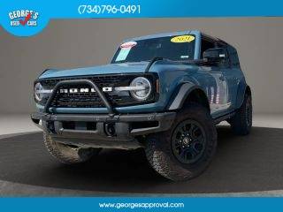 2021 Ford Bronco 4 Door First Edition 4WD photo