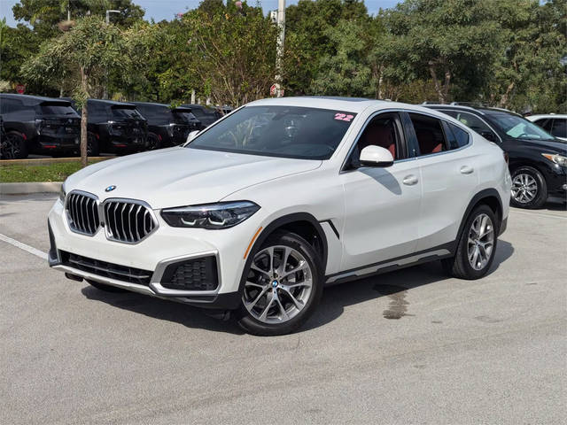 2022 BMW X6 xDrive40i AWD photo